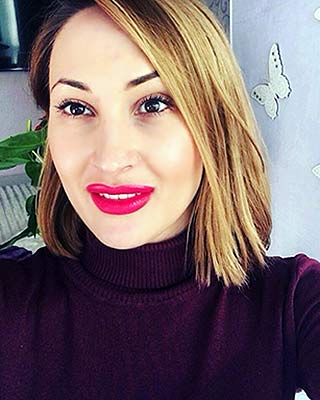 Russia bride Inna 37 y.o. from Krasnodar, ID 87607