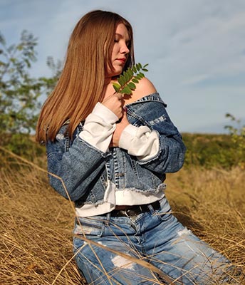 Ukraine bride  Anna 22 y.o. from Lugansk, ID 95915